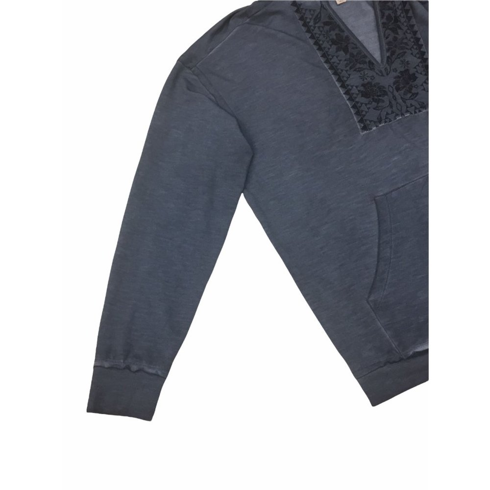 Women's Embroidered Hooded Sweatshirt Size S - Picture 5 of 8